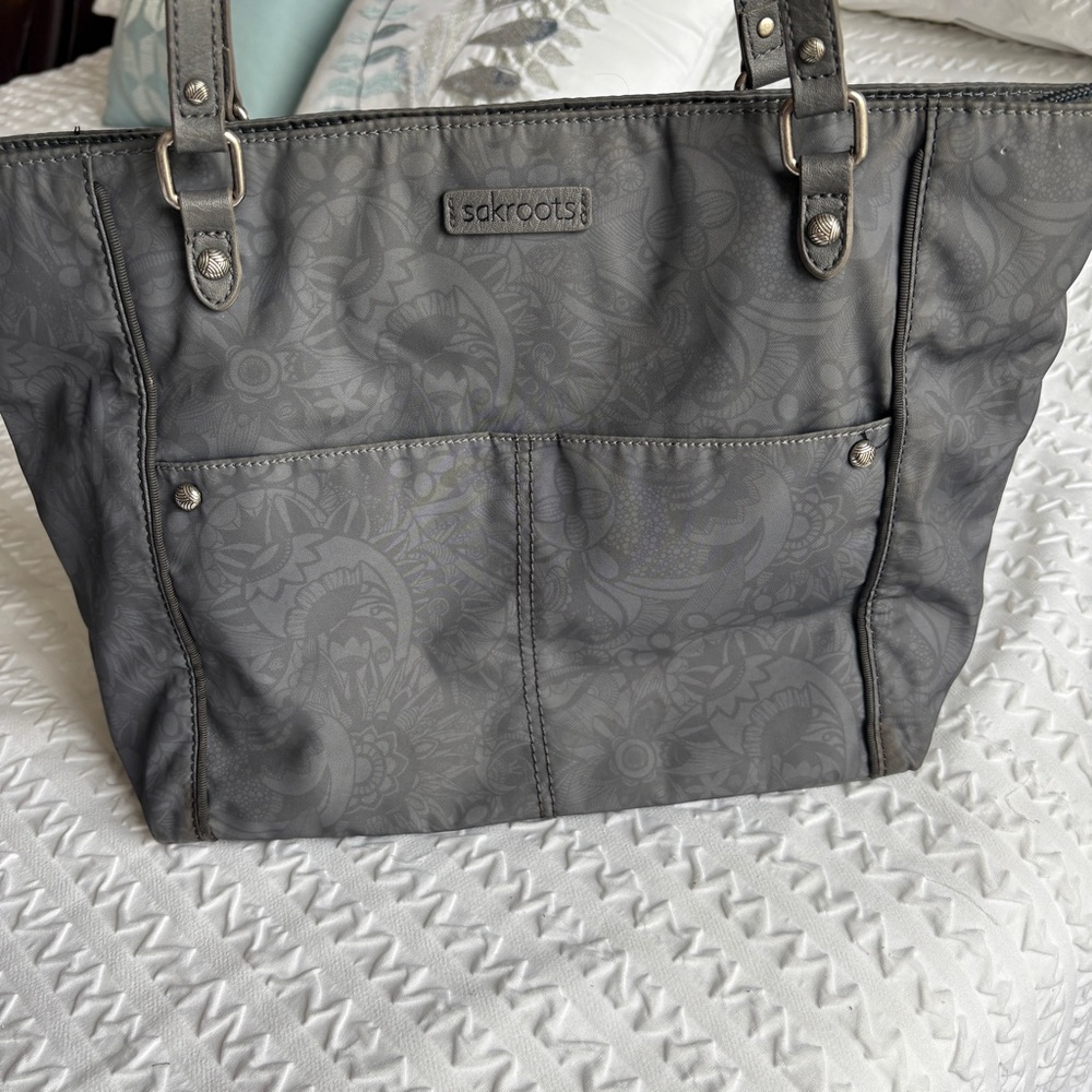 Sakroots Artist Circle Metro  Tote Eco Twill